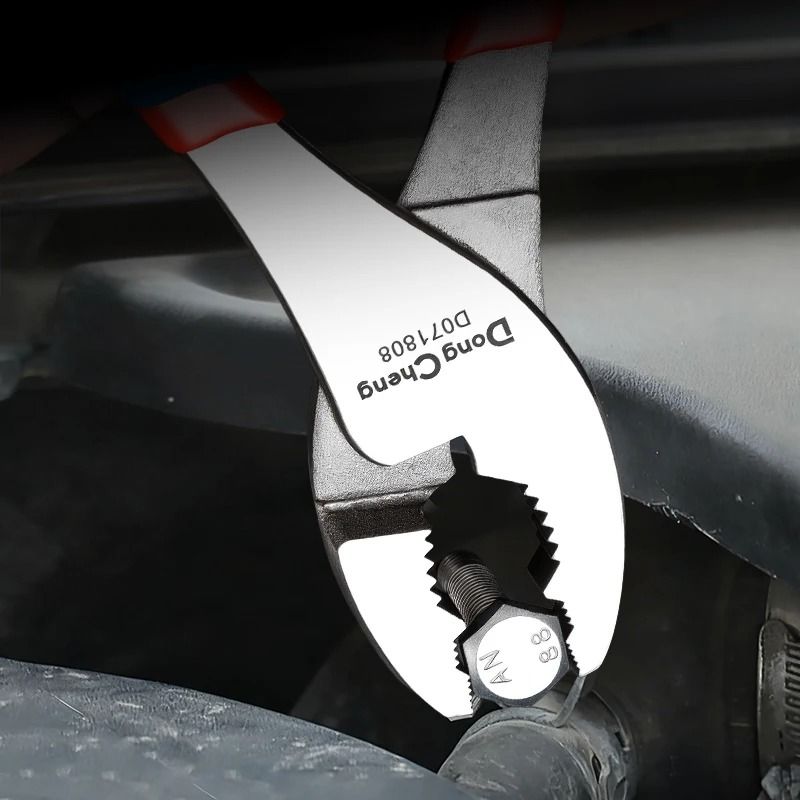 IndustrialGrade Slip Joint Big Mouth Pliers 3