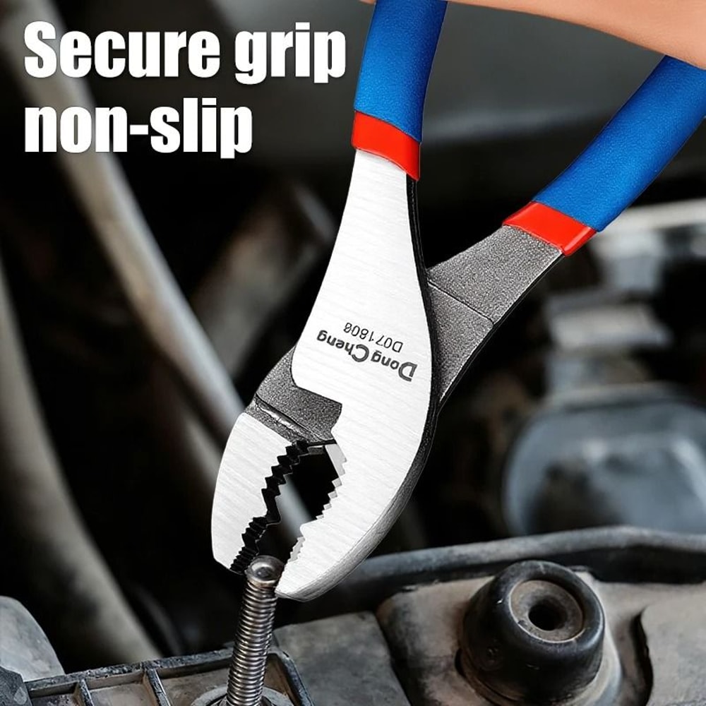 IndustrialGrade Slip Joint Big Mouth Pliers 4