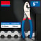 IndustrialGrade Slip Joint Big Mouth Pliers 6