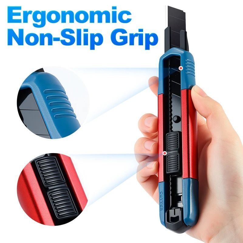 Aluminum Alloy Precision MultiFunctional Utility Knife 1