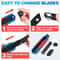 Aluminum Alloy Precision MultiFunctional Utility Knife 2