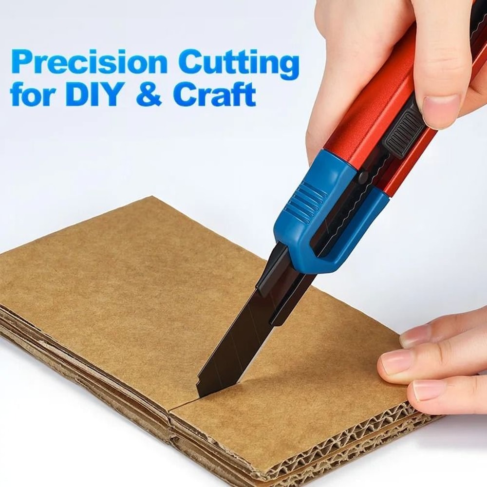 Aluminum Alloy Precision MultiFunctional Utility Knife 4