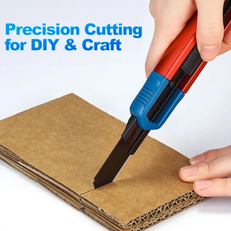 Aluminum Alloy Precision MultiFunctional Utility Knife 4