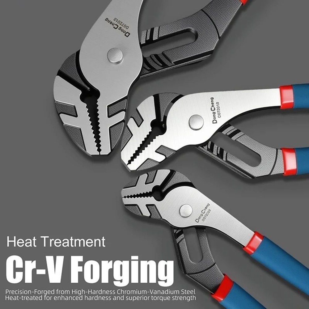 Industrial QuickRelease Water Pump Pliers 2