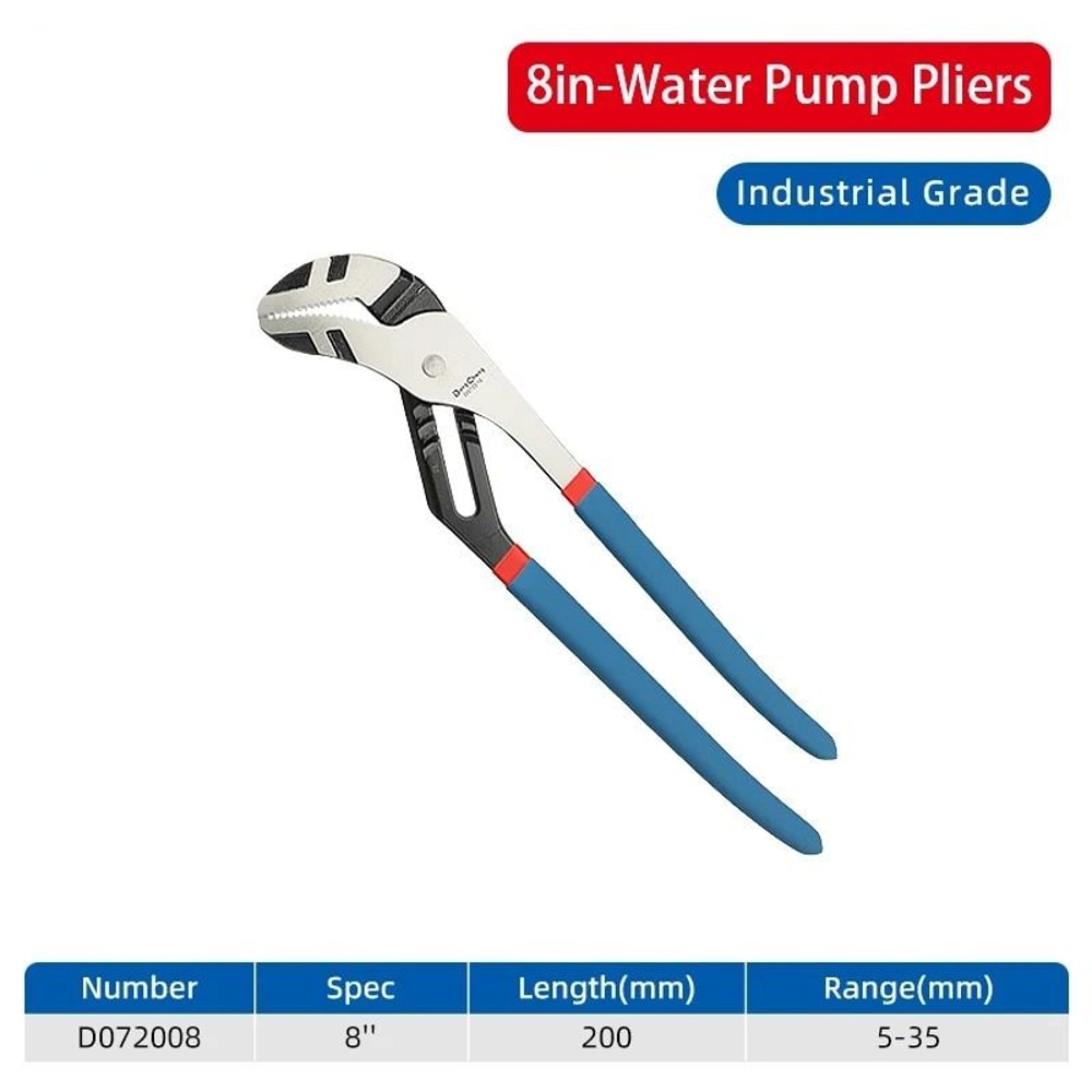 Industrial QuickRelease Water Pump Pliers 6