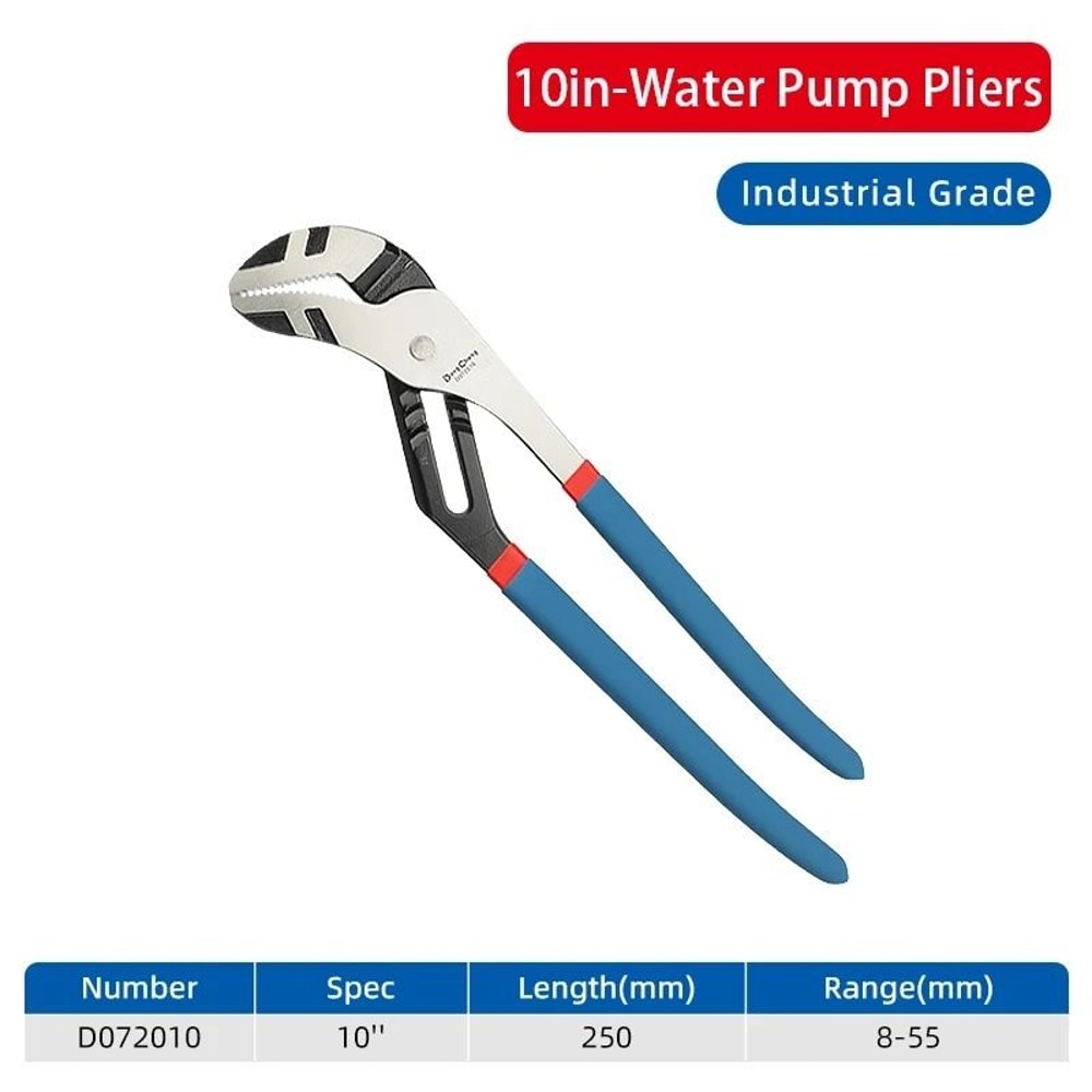 Industrial QuickRelease Water Pump Pliers 7