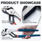Industrial Chrome Vanadium Professional Water Pump Pliers 3