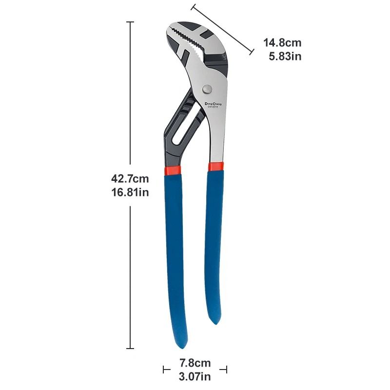 Industrial Chrome Vanadium Professional Water Pump Pliers 9