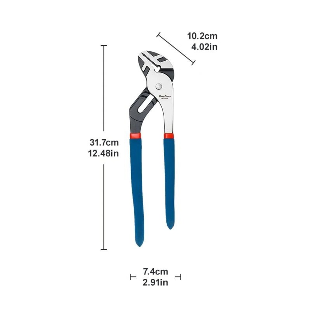 Industrial Chrome Vanadium Professional Water Pump Pliers 10
