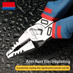 industrial-grade multifunctional wire pliers