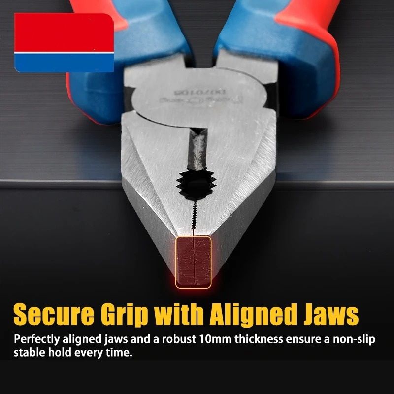 IndustrialGrade Multifunctional Wire Pliers 1