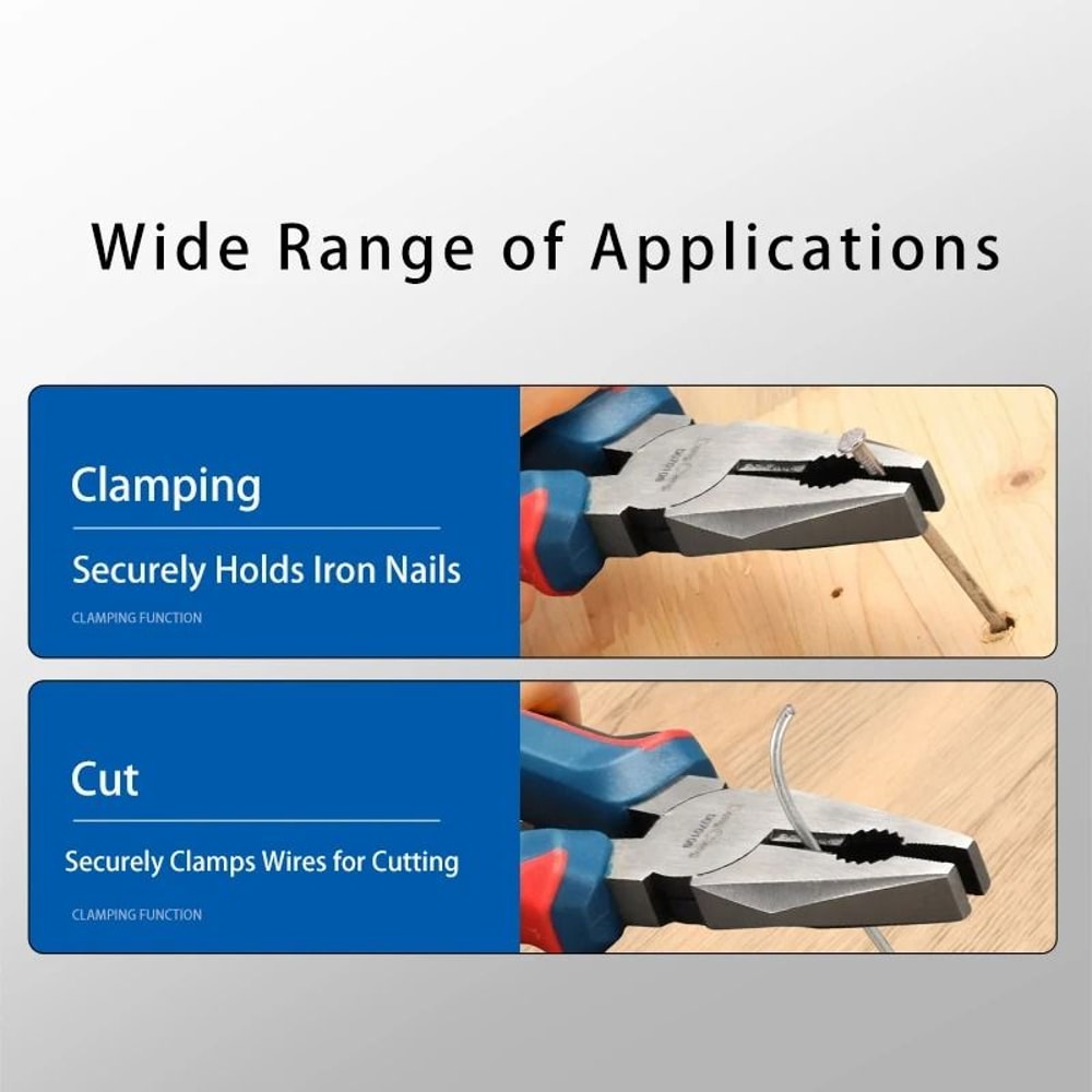IndustrialGrade Multifunctional Wire Pliers 3