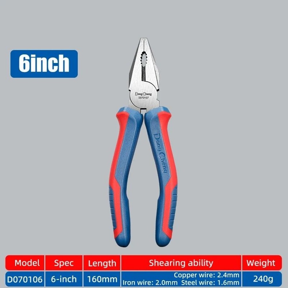 IndustrialGrade Multifunctional Wire Pliers 6