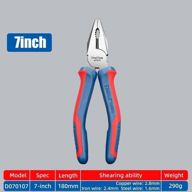 IndustrialGrade Multifunctional Wire Pliers 7
