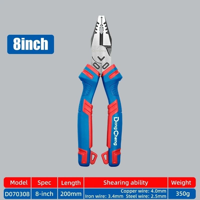 IndustrialGrade Multifunctional Wire Pliers 8