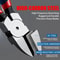 Precision CRV Plastic Nippers Wire Cutters 1