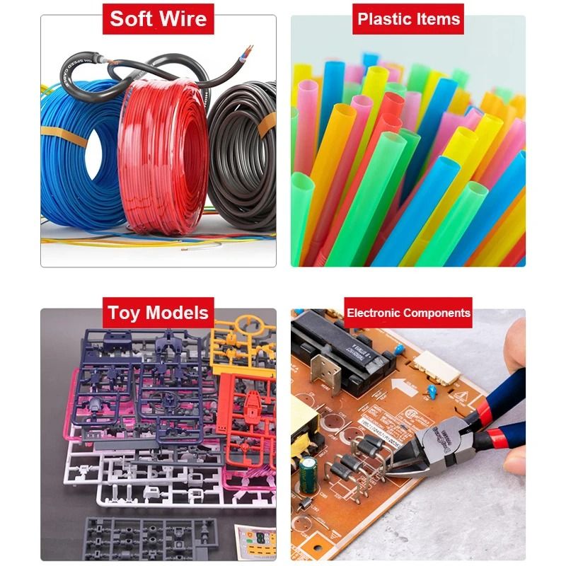 Precision CRV Plastic Nippers Wire Cutters 2