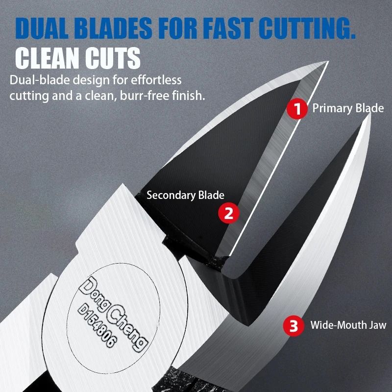 Precision CRV Plastic Nippers Wire Cutters 3