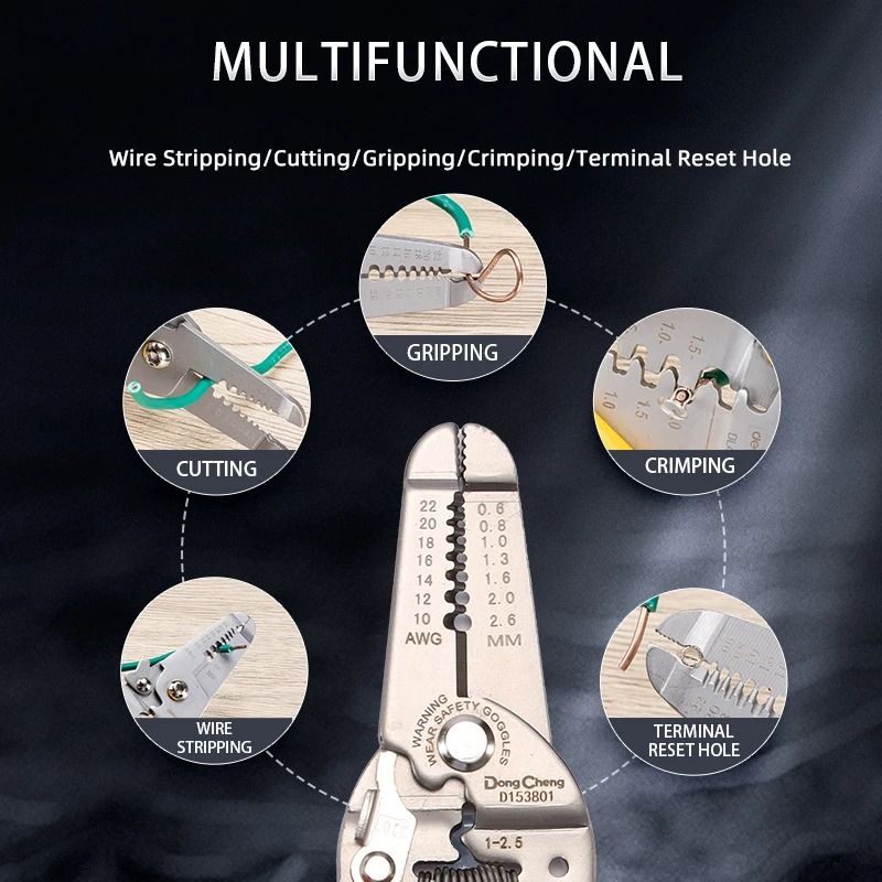 Professional Automatic Wire Stripper Crimping Tool 3