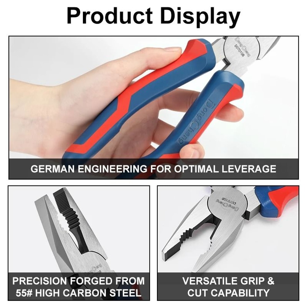 Professional GermanStyle HighLeverage Wire Cutters 3