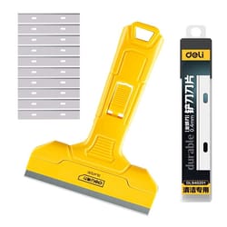 heavy-duty 100mm cleaning shovel & scraper