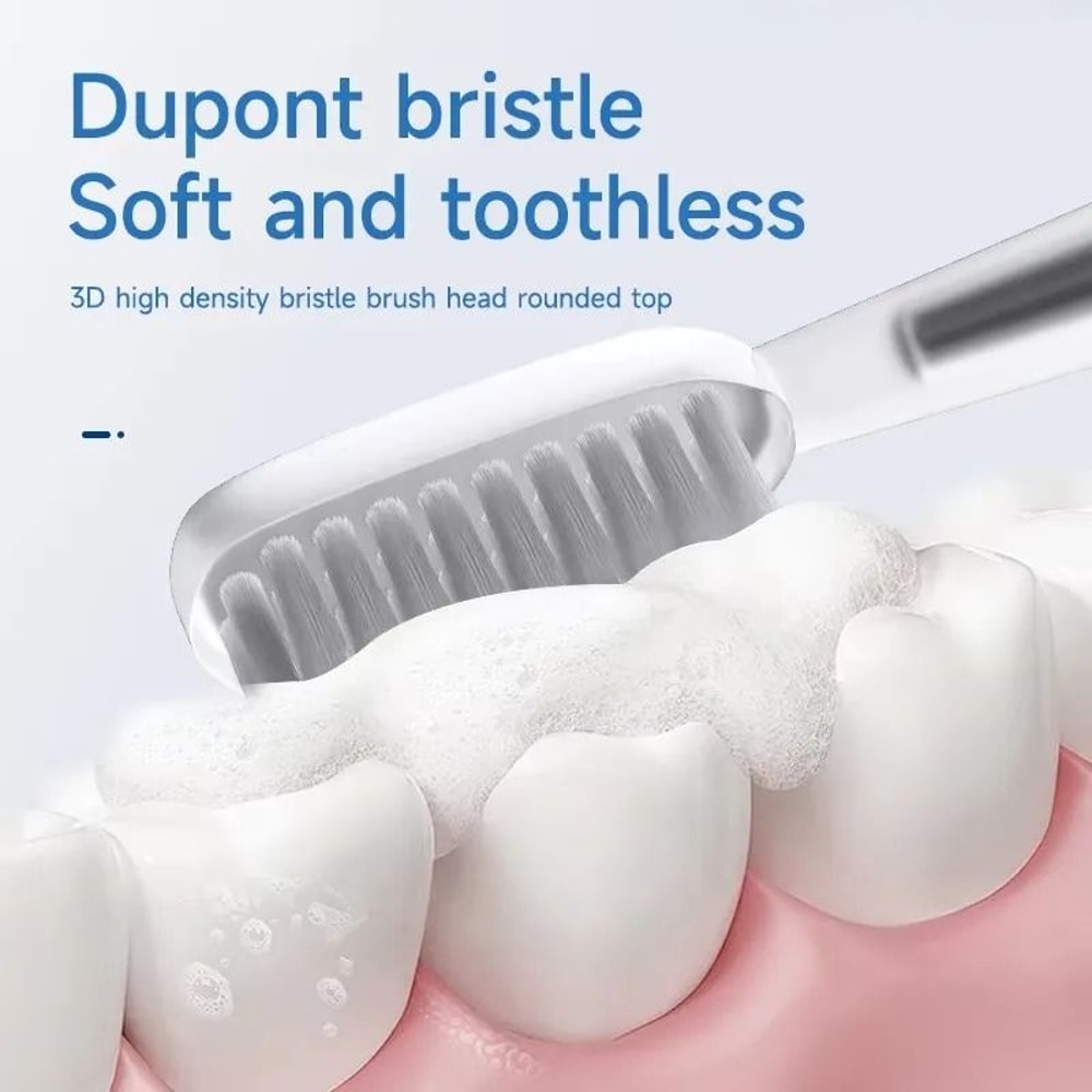 Elegant SlimBody Sonic Electric Toothbrush With Soft DuPont Bristles For Gentle Care 4