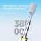 Elegant SlimBody Sonic Electric Toothbrush With Soft DuPont Bristles For Gentle Care 5