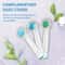 Universal Precision Clean Replacement Brush Heads For OralB 8Piece Value Pack 3