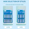 Universal Precision Clean Replacement Brush Heads For OralB 8Piece Value Pack 4