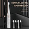 Ultrasonic HighFrequency Waterproof Electric Toothbrush With 5 Cleaning Modes 1