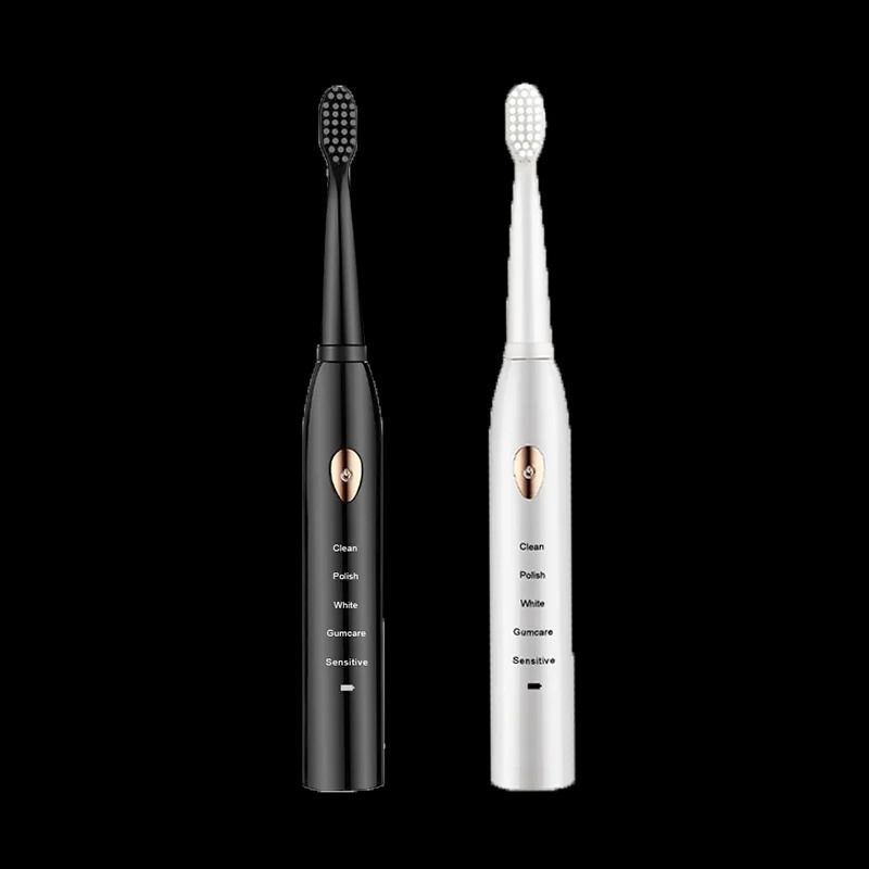 Ultrasonic HighFrequency Waterproof Electric Toothbrush With 5 Cleaning Modes 6