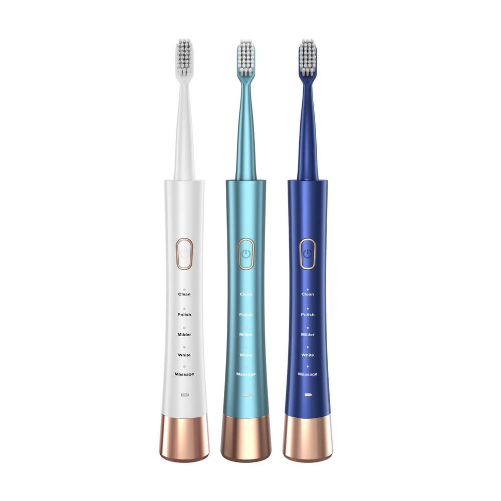 Ultrasonic Deep Clean Waterproof Electric Toothbrush With 5 Modes TypeC Charging 5