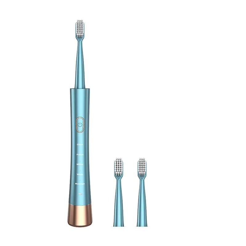 Ultrasonic Deep Clean Waterproof Electric Toothbrush With 5 Modes TypeC Charging 8