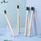 EcoFriendly Bamboo Toothbrush With UltraSoft 10000 Nano Bristles 4Pack 4