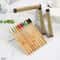 Natural EcoFriendly Bamboo Toothbrush Set Colorful 10Piece Value Pack 3