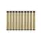 Natural EcoFriendly Bamboo Toothbrush Set Colorful 10Piece Value Pack 4