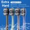 Universal 360 Deep Cleaning Hard Bristle Toothbrush For Men 6Piece Professional Se 3