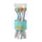 WideHead Soft Bristle Toothbrush Set 10Piece Barrel Pack 6