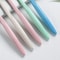 Natural Wheat Straw Bamboo Charcoal Soft Toothbrush 10Piece Family Value Pack 3