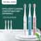 Ultrasonic HighPower Waterproof Electric Toothbrush With 40000 StrokesMinute 0
