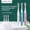 Ultrasonic HighPower Waterproof Electric Toothbrush With 40000 StrokesMinute 0