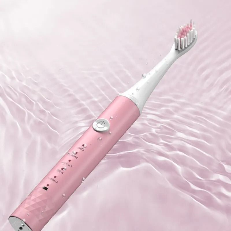 Ultrasonic HighPower Waterproof Electric Toothbrush With 40000 StrokesMinute 5