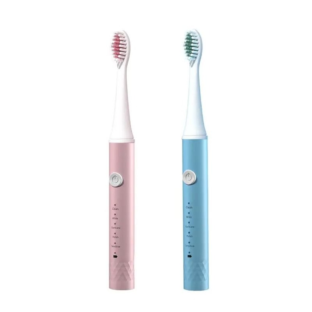 Ultrasonic HighPower Waterproof Electric Toothbrush With 40000 StrokesMinute 6