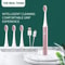 Ultrasonic HighPower Waterproof Electric Toothbrush With 40000 StrokesMinute 7