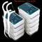 Professional Deep Cleaning Dental Floss Picks 50Piece Portable Travel Set 1