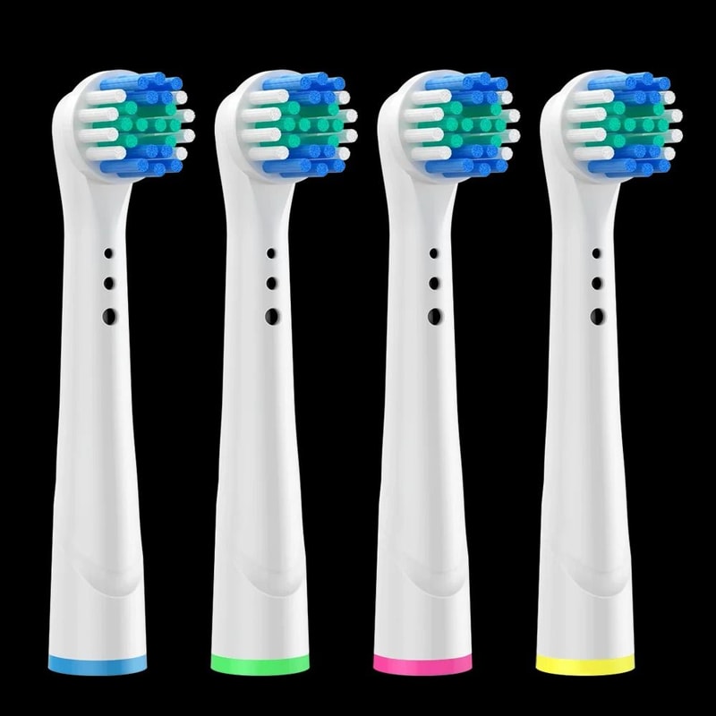 Universal HighPerformance Sonic Toothbrush Replacement Heads 4Piece Set 9