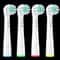 Universal HighPerformance Sonic Toothbrush Replacement Heads 4Piece Set 10