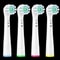 Universal HighPerformance Sonic Toothbrush Replacement Heads 4Piece Set 10
