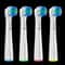 Universal HighPerformance Sonic Toothbrush Replacement Heads 4Piece Set 1