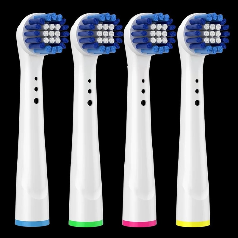 Universal HighPerformance Sonic Toothbrush Replacement Heads 4Piece Set 3